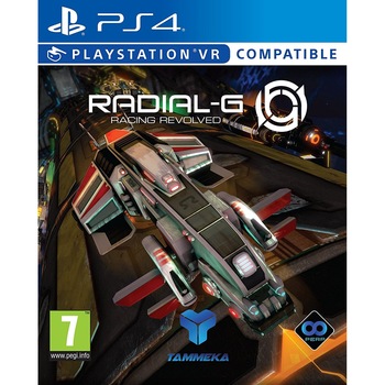 Joc Radial-G (Vr) pentru PlayStation 4 Joc Radial-G (Vr) pentru PlayStation 4