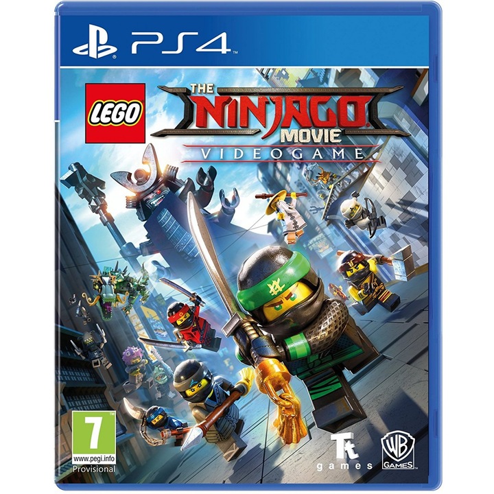 Joc Lego Ninjago Movie pentru PlayStation 4