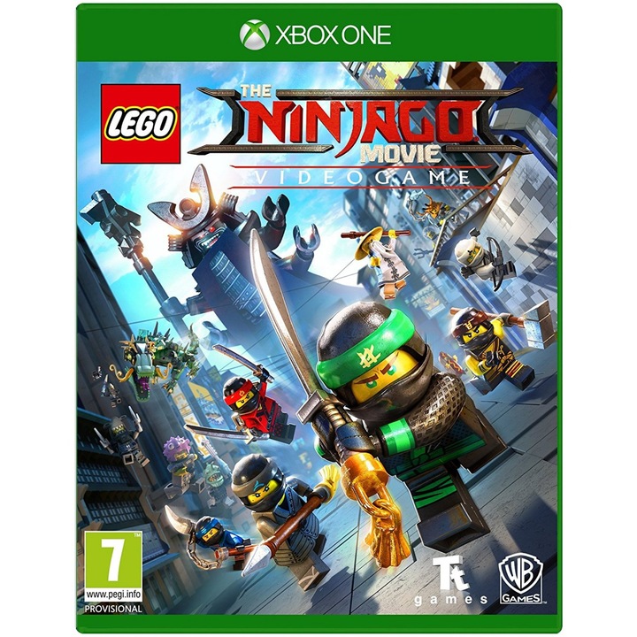 Lego Ninjago Movie Játék Xbox One-ra