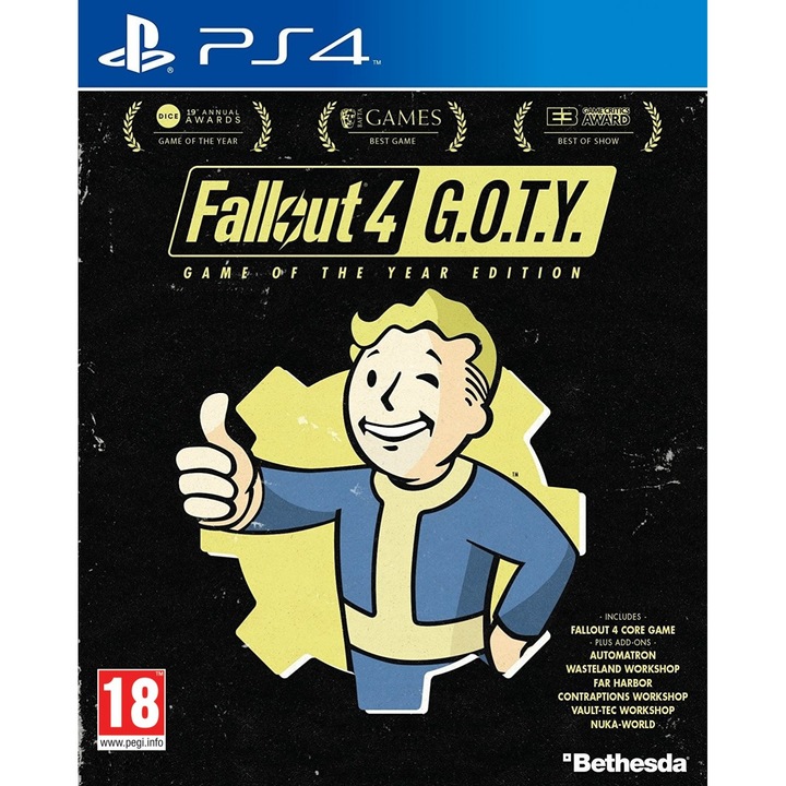 Игра Fallout 4 Goty за PlayStation 4