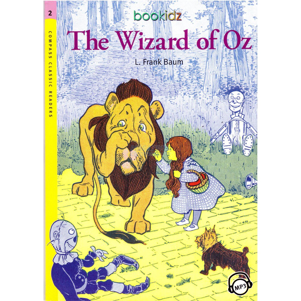 Compass Publishing - Set Readers 8 - Wizard Of Oz