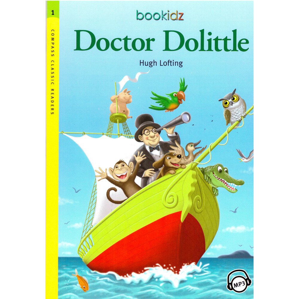 Compass Publishing - Set Readers 5 - Dolittle