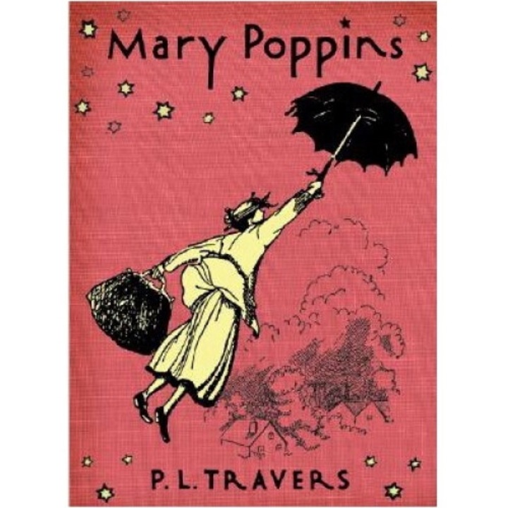Mary Poppins - P. L. Travers 9780152058104
