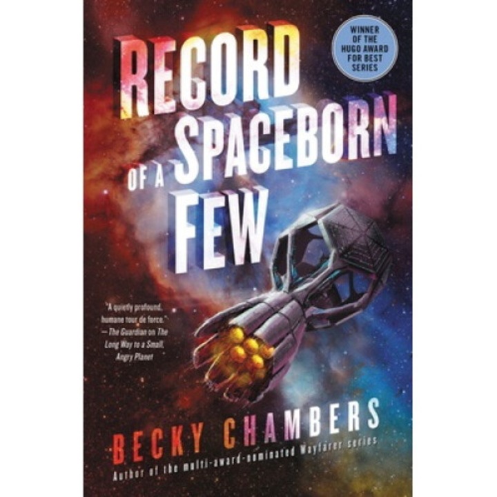 Record Of A Spaceborn Few - Becky Chambers 9780062699220