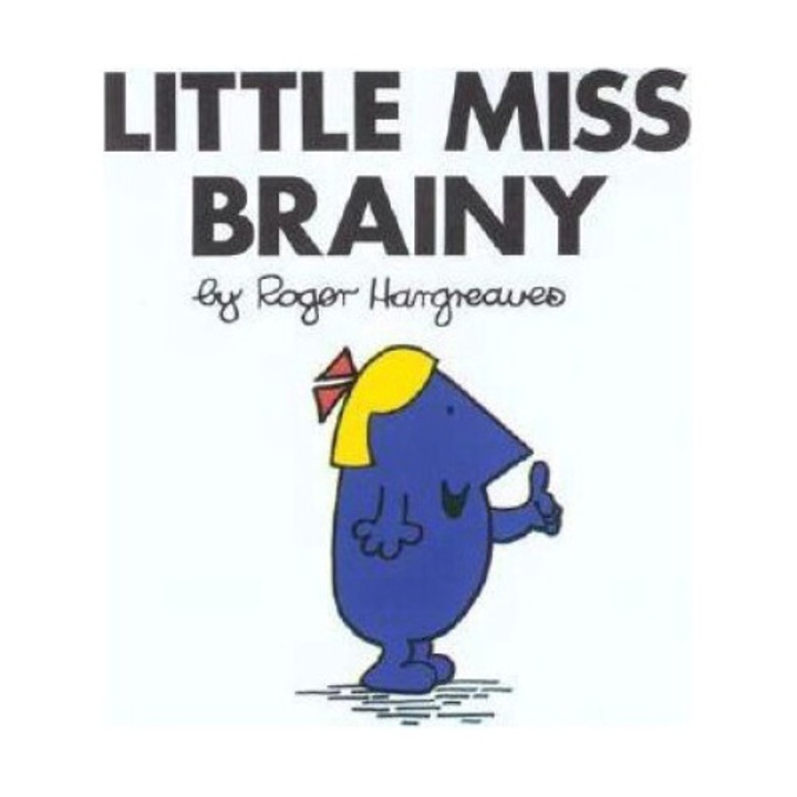 Little Miss Brainy - Roger Hargreaves 9780843177169