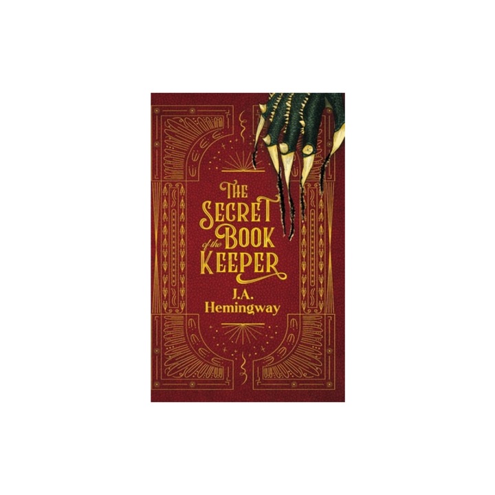 The Secret of the Book Keeper, Jannifer Hemingway Wood