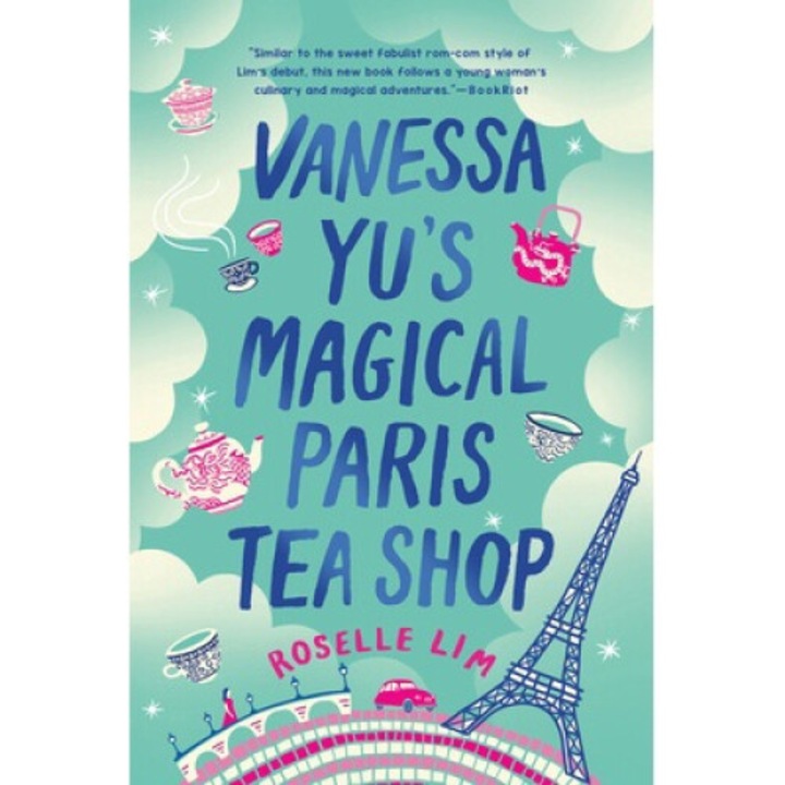 Vanessa Yu's Magical Paris Tea Shop, Roselle Lim