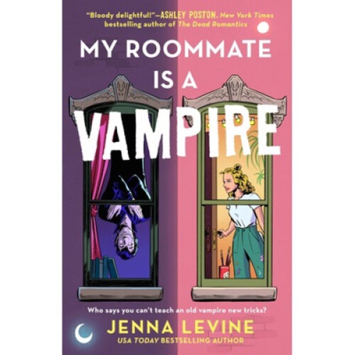 My Roommate Is a Vampire, Jenna Levine