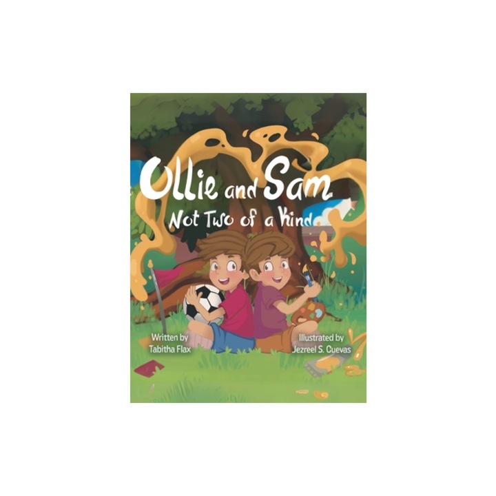 Ollie and Sam Not Two of a Kind, Tabitha Flax