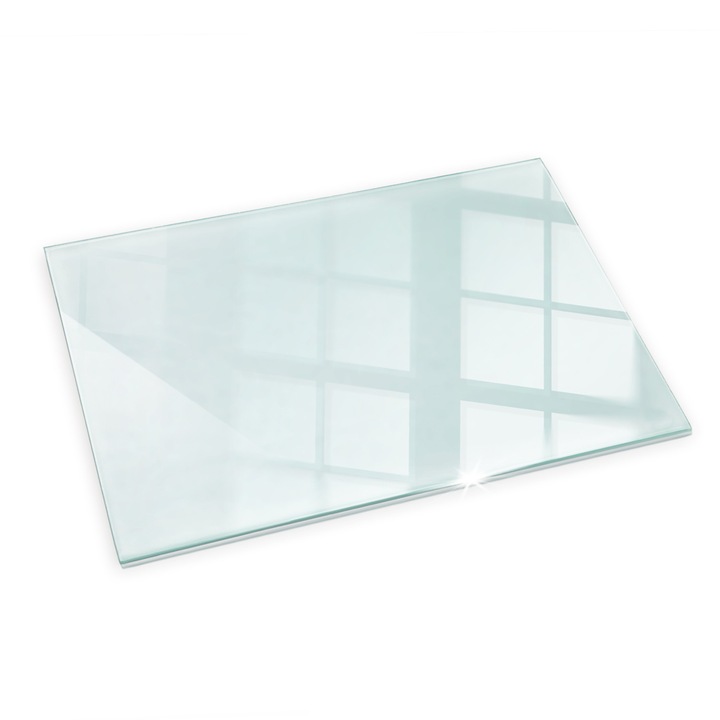 Tabla protectie podea semineu, Tulup, Dreptunghiular, Transparenta, Termorezistenta, Anti-Zgarieturi, 100x70 cm, 010010780030100000000