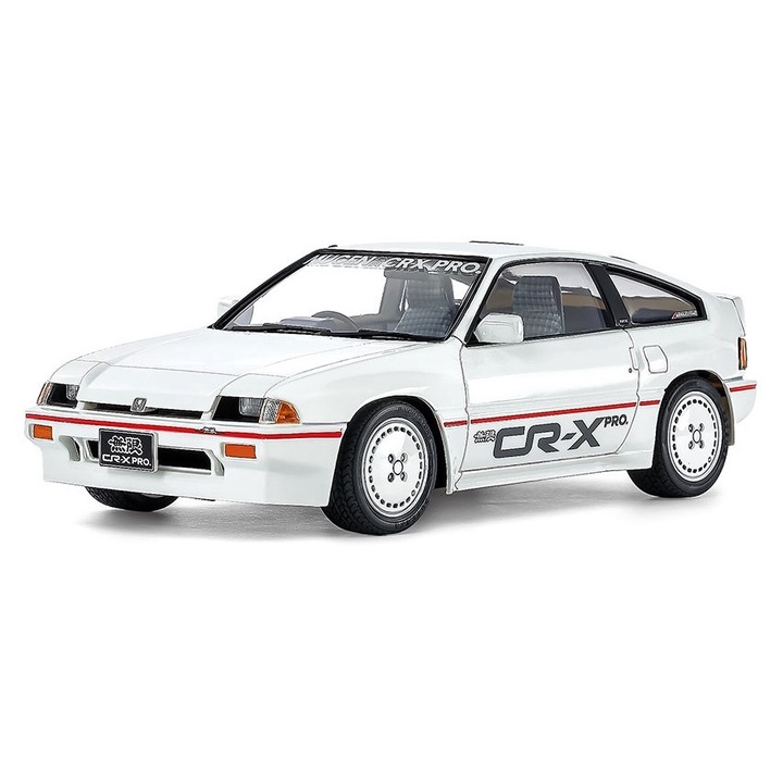Kit Macheta Automodel de construit Tamiya Honda Ballade Sports Mugen CR-X Pro 1:24 TAM 24045