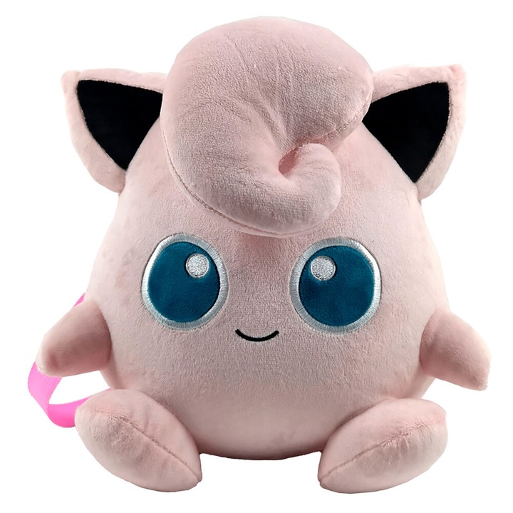 MTS 42101361 Pokemon 3D-s hátizsák plüss Jigglypuff