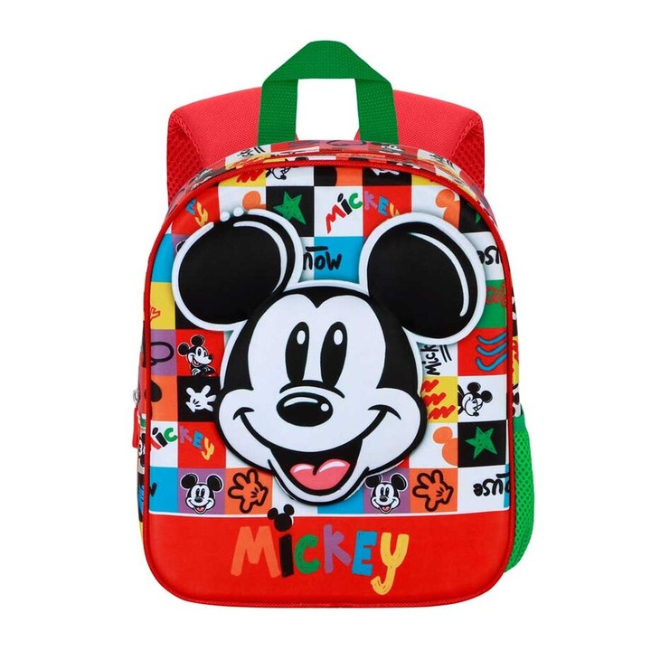 Rucsac 3D Mood Mickey Disney 31 cm
