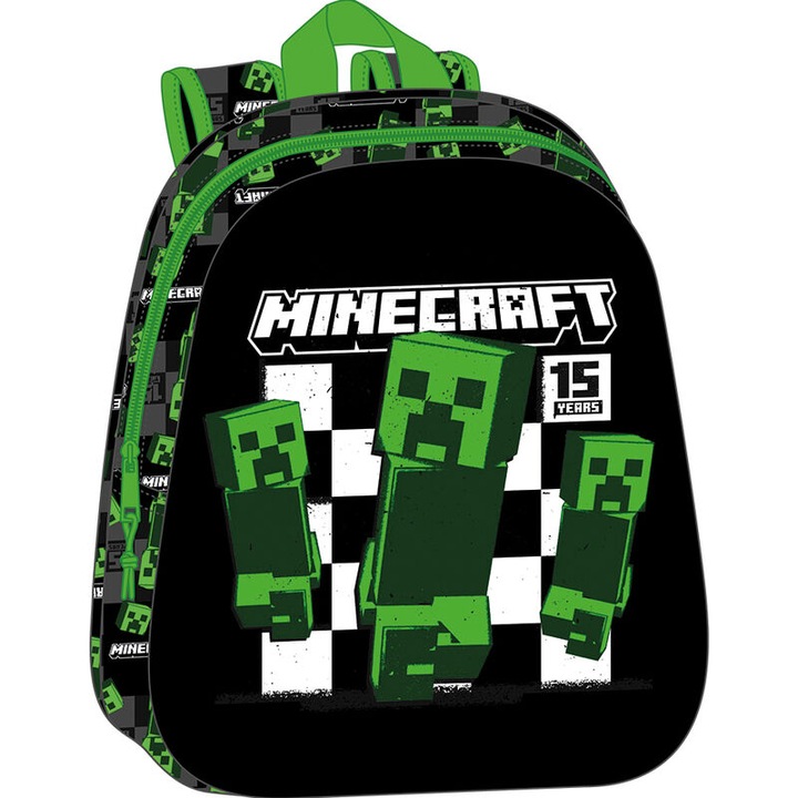 Rucsac Minecraft 3D 33 cm