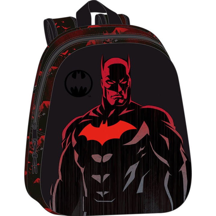 Rucsac Batman DC Comics 3D 33cm
