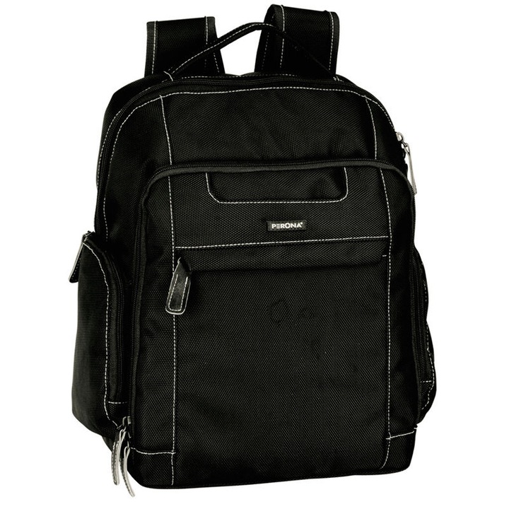 Rucsac de computer Perona Business 36cm negru