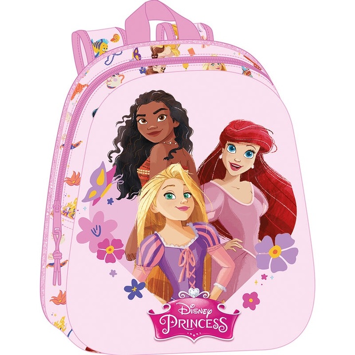 Rucsac Disney Princess 3D 33cm