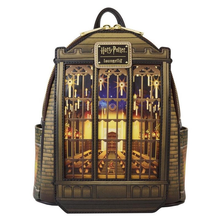 Rucsac Harry Potter Loungefly Great Hall 26cm