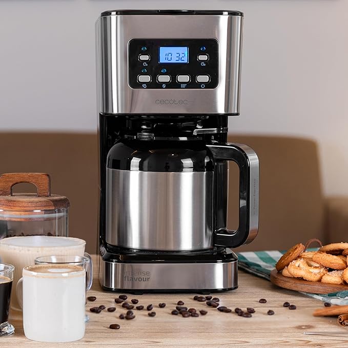 Cafetiera Cecotec 0024 Coffee 66 Drop & Thermo Time
