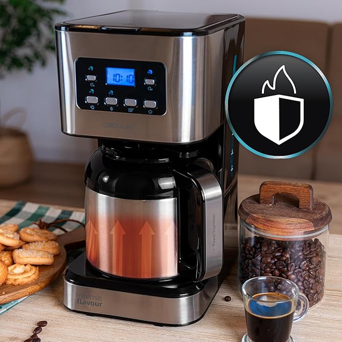 Cafetiera Cecotec 0024 Coffee 66 Drop & Thermo Time