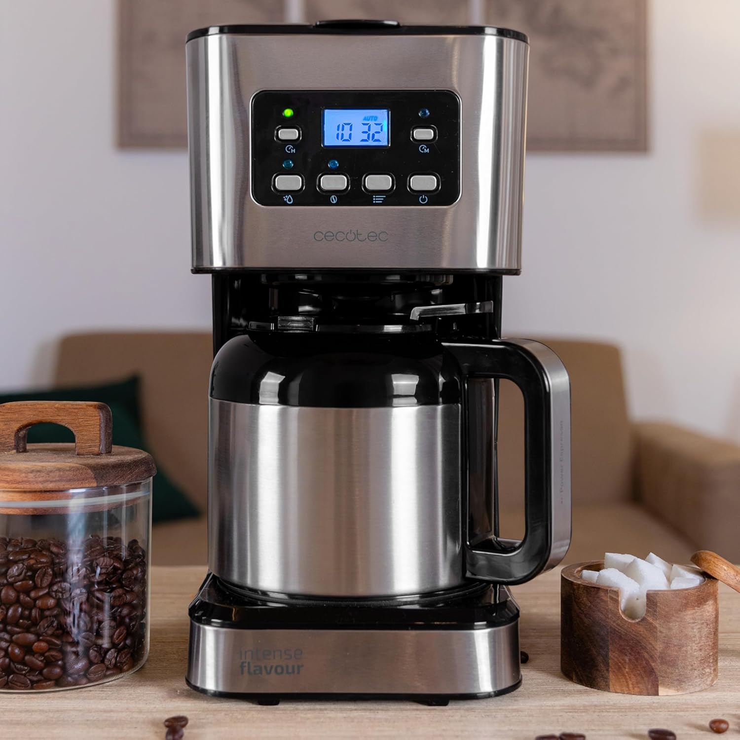 Cafetiera Cecotec 0024 Coffee 66 Drop & Thermo Time