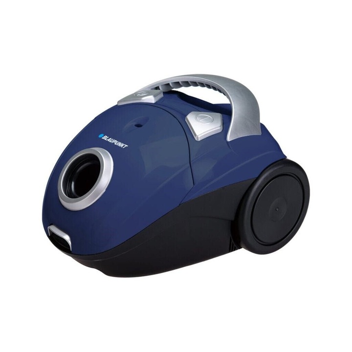 Aspirator, Blaupunkt cilindric, 700W, filtrare, albastru, 4,2m cablu, 2l capacitate