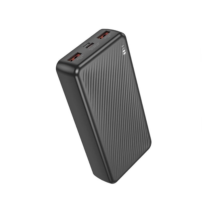 Baterie Externa Power Bank Borofone 20000mah, 22.5W, 2 x USB, 1 x USB Type-C, 1 x Micro USB, 2A