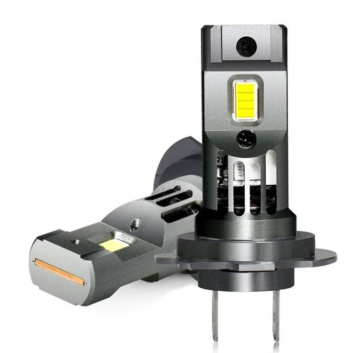 Set 2 becuri led H7 lumina alba BG30, 6500k