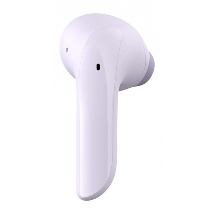 Vezeték nélküli fejhallgató videojátékokhoz, Bluetooth 5.3, TWS, ENC, USB-C, 400 mAh - Havit Modern Buds (TW974) - lila