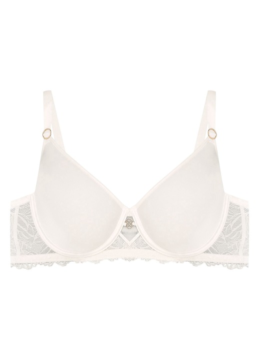Sutien Clasic Briana Esotiq Alb, Alb