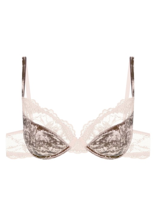 Sutien Clasic Bien Esotiq Alb crem, Crem