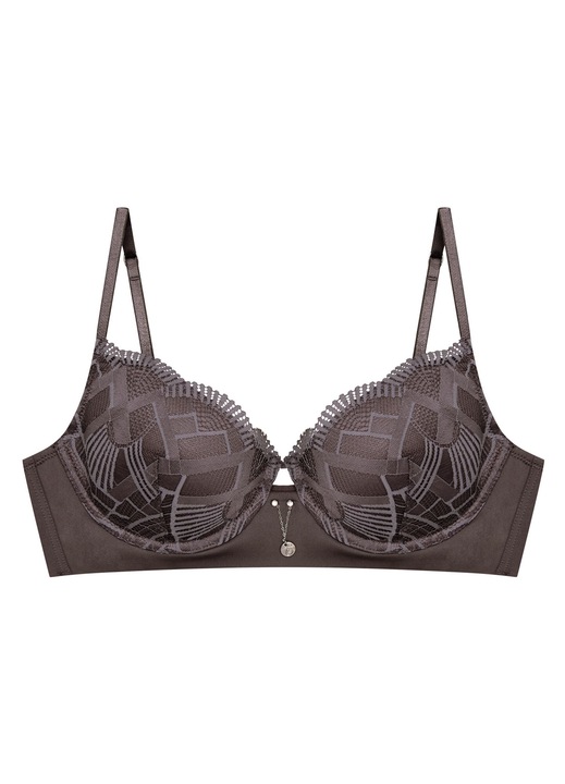 Sutien Push-up Intro Esotiq gri, Gri