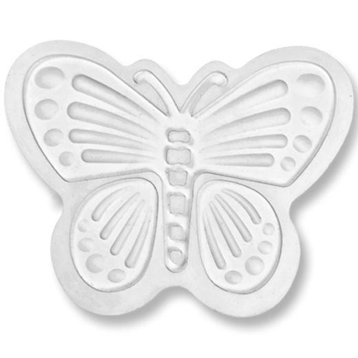 Гипсова фигурка Пеперуда 12х15см за рисуване многоцветна