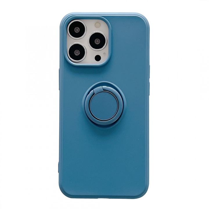 Husa pentru Apple Iphone 13 Mini, din Silicon, Evolium, Kék