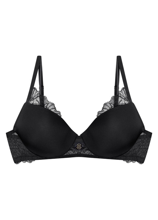Sutien Push-up Briana Esotiq Negru, Negru