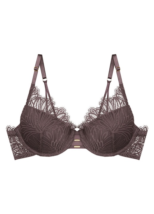 Sutien push-up Sapphire Esoiq gri, Gri