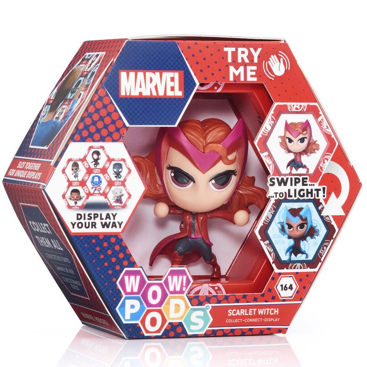 Figurina LED WOW! POD Scarlet Witch Marvel