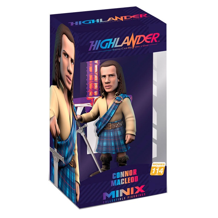 Minix Connor MacLeod Highlander figura 12cm