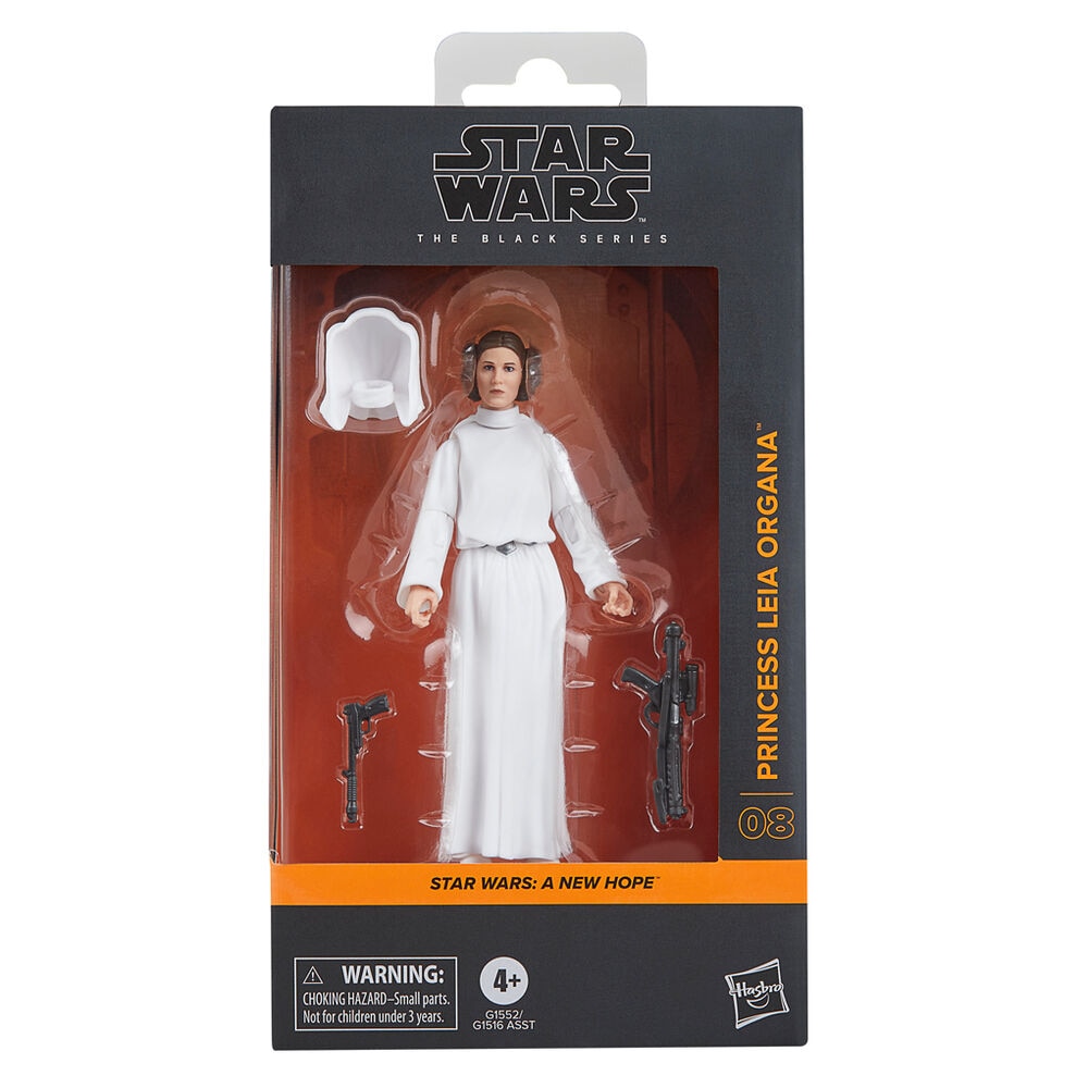 Figurina Printesa Leia Organa A New Hope Star Wars 15cm - eMAG.ro