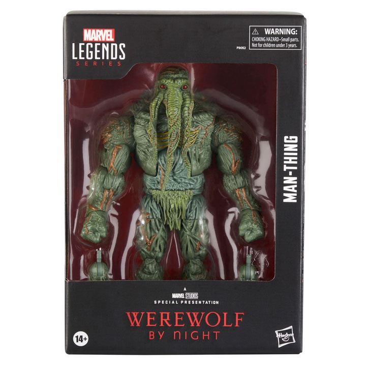 Figurina Man-Thing Varcolac de noapte Marvel 15cm