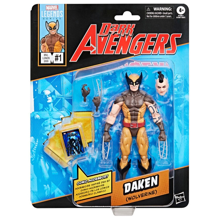 Фигурка Daken Wolverine Dark Avengers Marvel Legends 15см