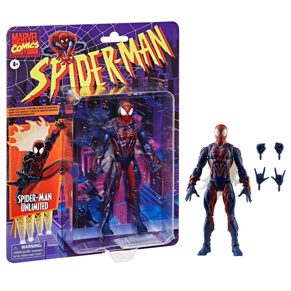 Figurina Symbiote Spider-Man Marvel Legends Series 15 cm - eMAG.ro