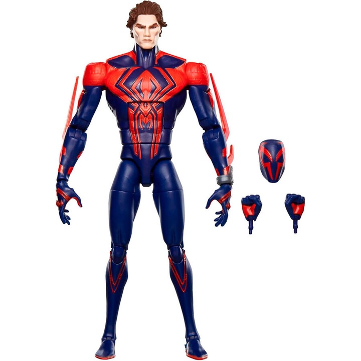 Figurina articulata Spider-Man 2099 Marvel Legends Spider-Man Across The Spider-Verse 15cm