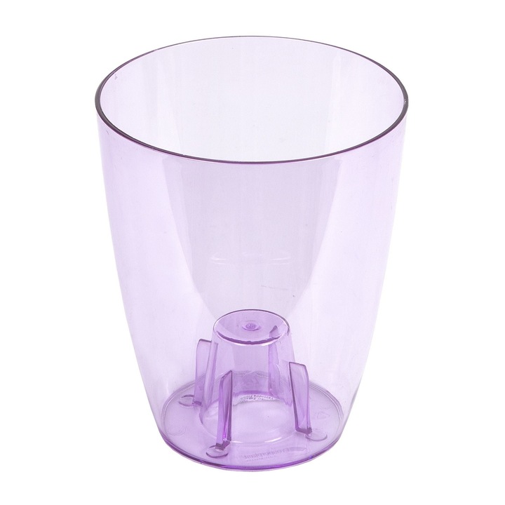 Masca ghiveci orhidee Coubi, plastic, Ø 13 cm, violet (0)