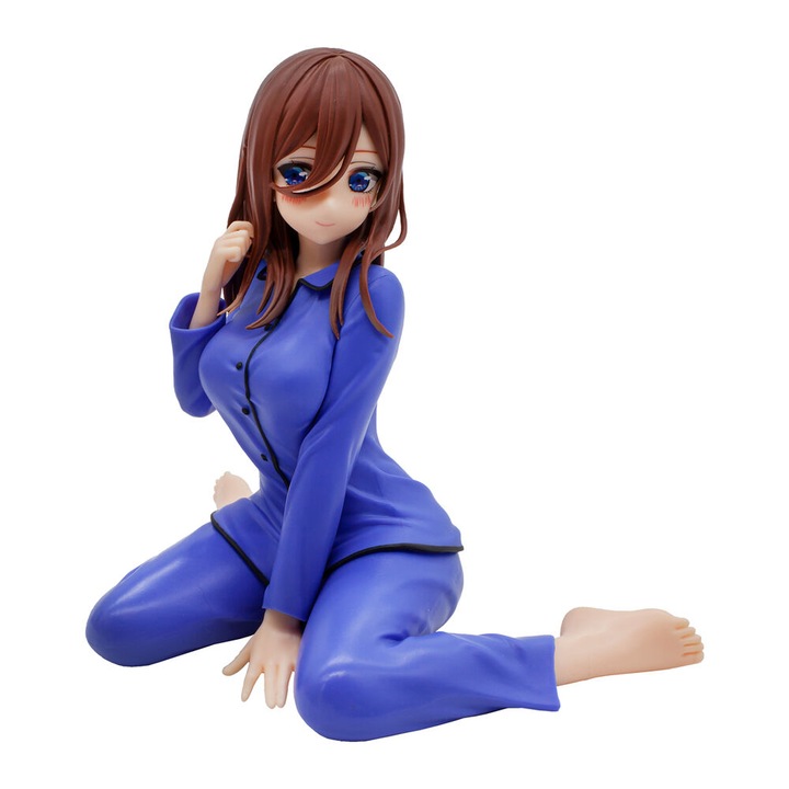 Figurina Miku Nakano Relax Time The Quintessential Quintuplets 12cm