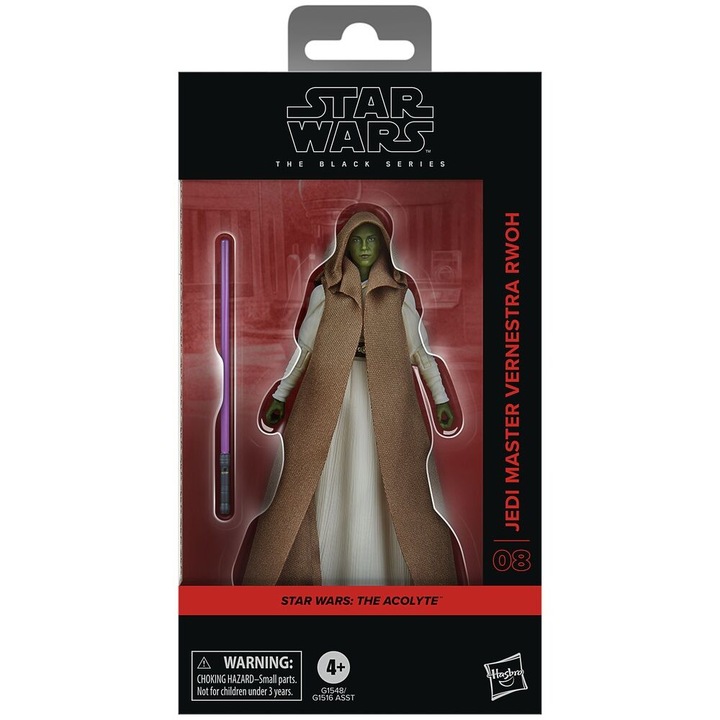 Figurina Maestrul Jedi Vernestra Rwoh The Acolyte Star Wars 15cm