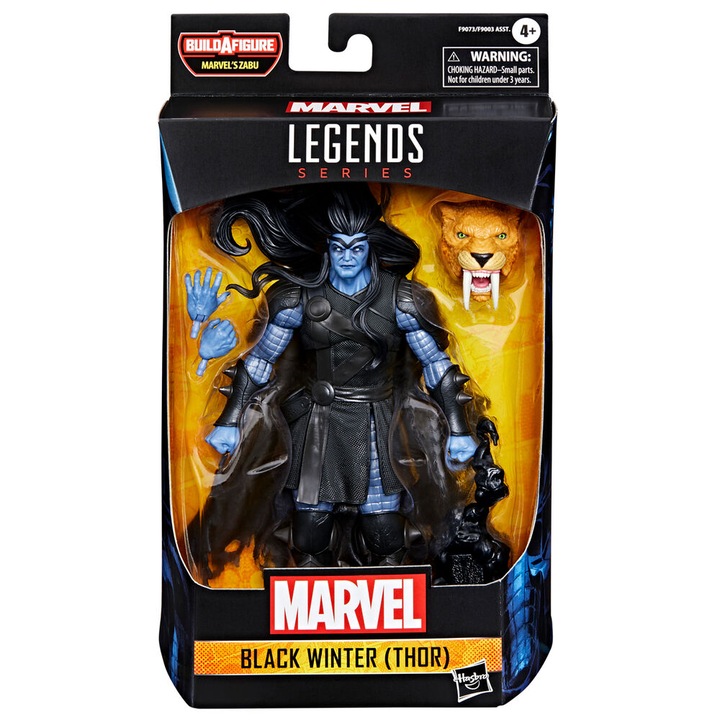 Figurina Black Winter Thor Marvel Legends Series 15cm