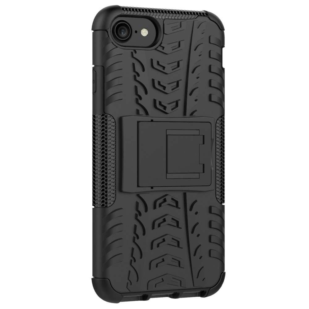 Husa protectie pentru Samsung A51 Defender Model 3 cu Suport, Negru