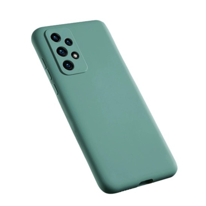 Защитен калъф Flippy за Samsung A53 5G Liquid Silicone Green