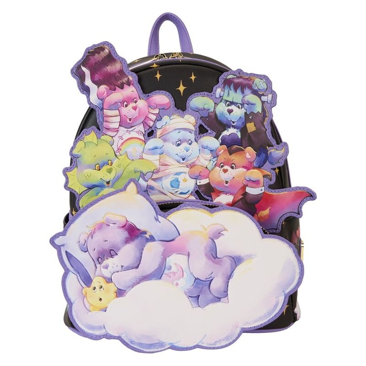 Раница Scary Dreams Universal Monsters Carebears Loungefly